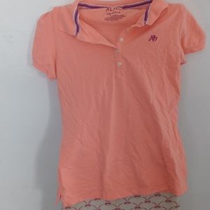 Orange Stretch Aeropostale shirt